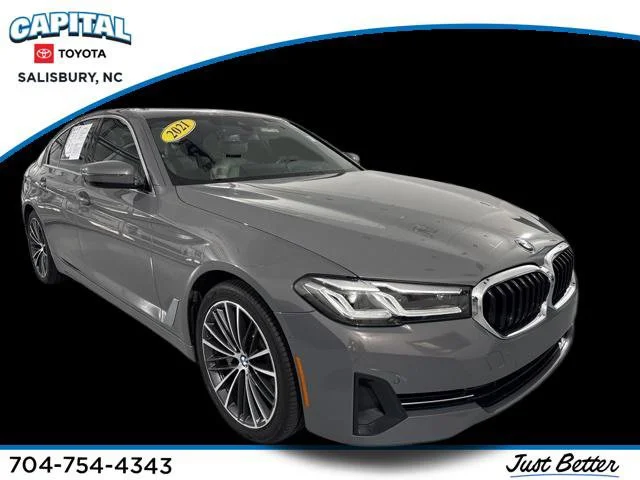 2021 BMW 5 Series