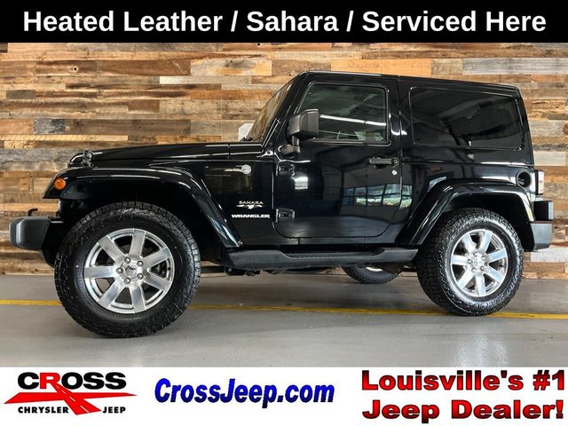 2016 Jeep Wrangler Sahara