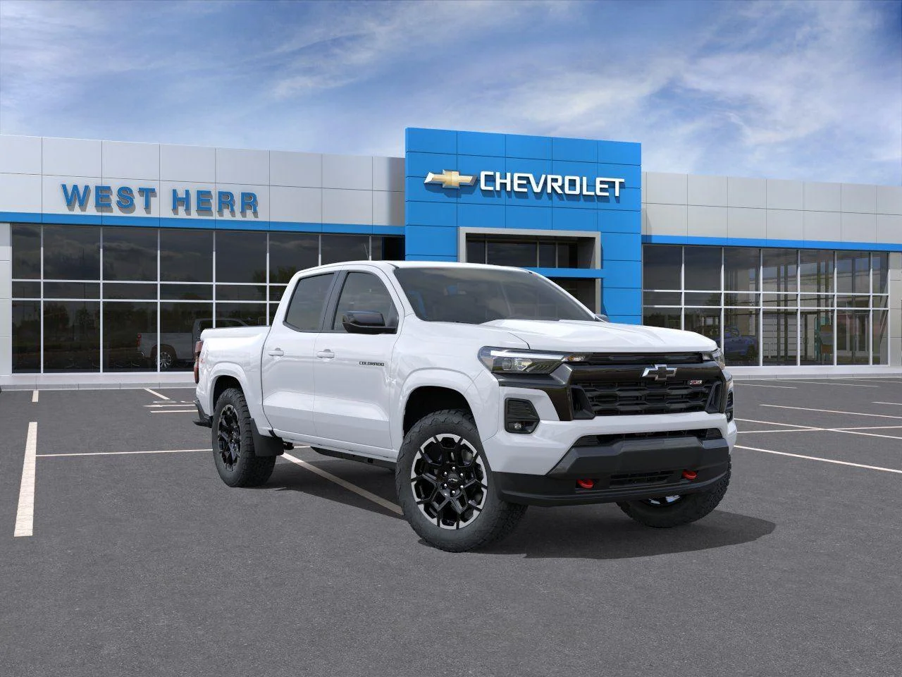 New 2026 Summit White Chevrolet Z71 image 1