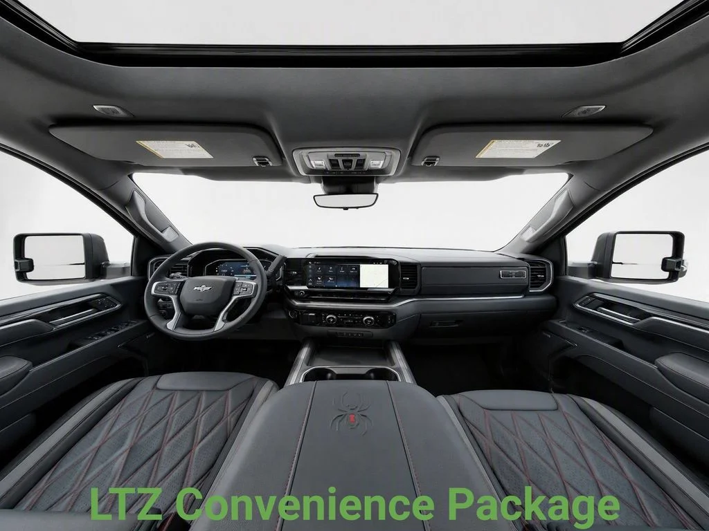 New 2026 Black Chevrolet LTZ image 25