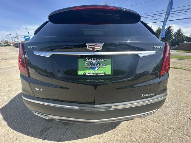 Used 2023 Black Cadillac Premium Luxury image 36