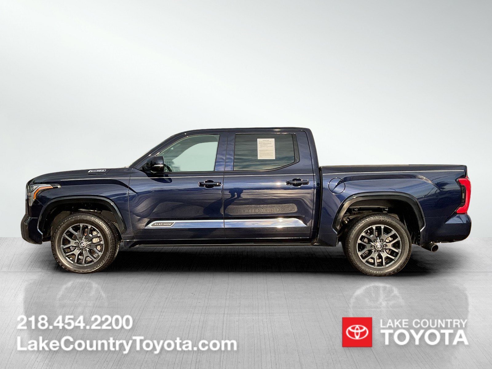 Used 2025 Toyota Tundra Platinum with VIN 5TFNC5DB9SX092340 for sale in Brainerd, Minnesota