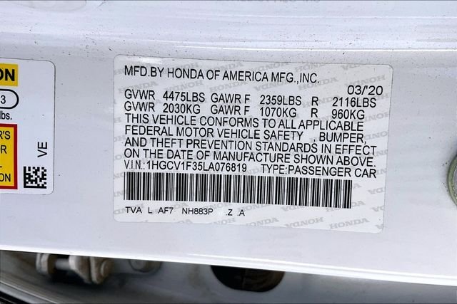 Used 2020  Honda Sport image 26