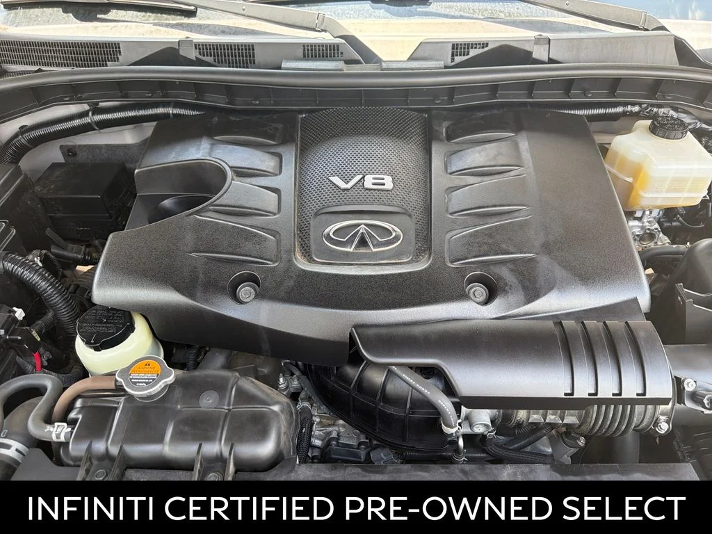 Certified Used 2019 Champagne Quartz INFINITI LUXE image 26