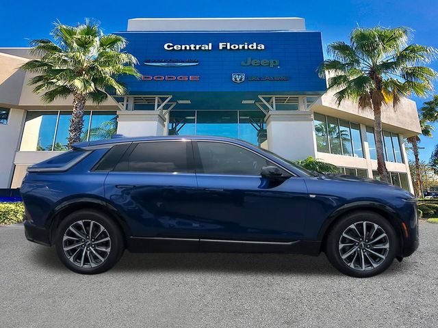 Used 2024 Blue Cadillac Sport image 4