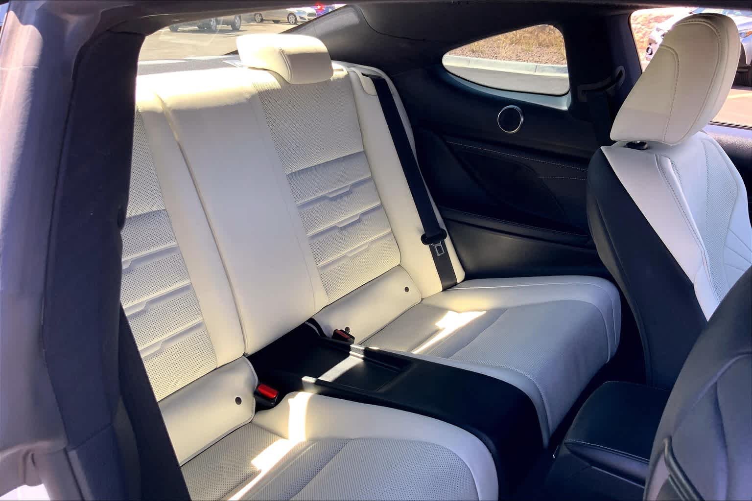 Used 2020 Ultra White Lexus F SPORT image 19