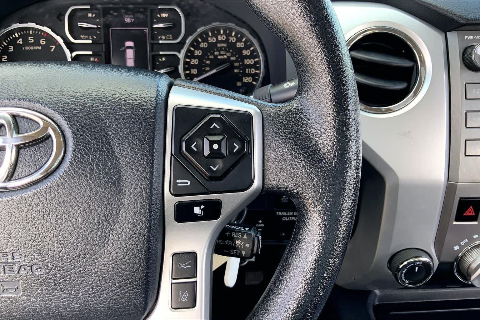 Used 2019 Magnetic Gray Metallic Toyota SR5 image 24