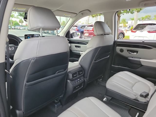 Used 2025 Platinum White Pearl Honda 2WD EX-L image 10