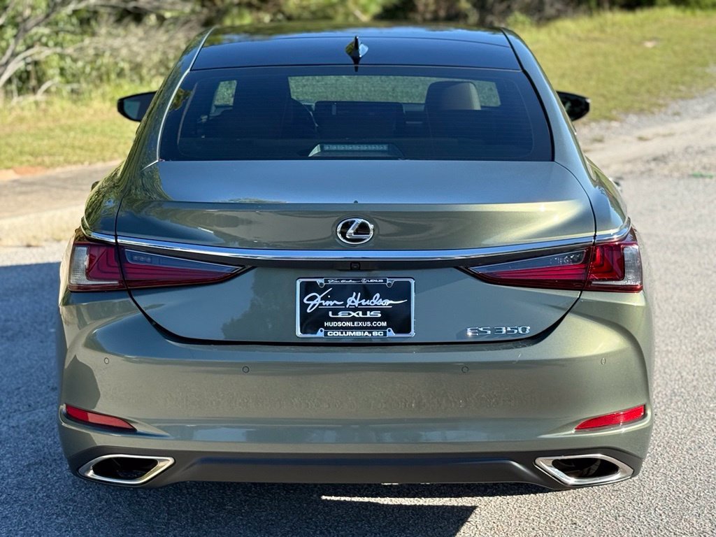 Certified Used 2024 Green Lexus 350 image 12
