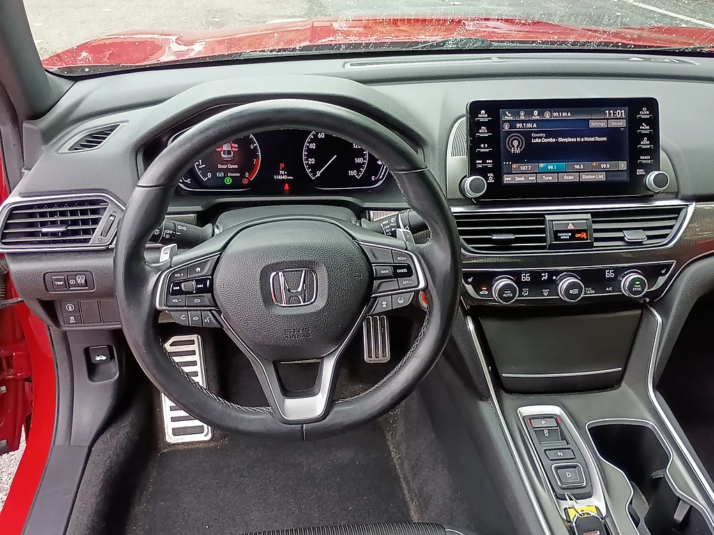Certified Used 2018 San Marino Red Honda Sport image 12
