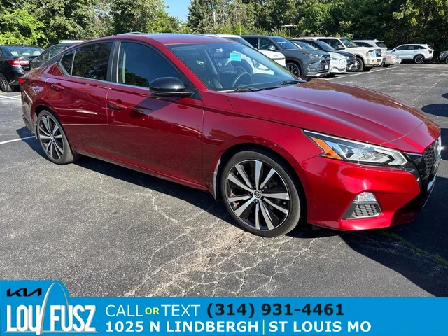 2019 Nissan Altima 2.5 SR