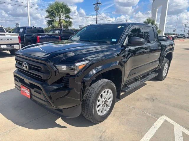 Used 2024 Black Toyota SR image 3