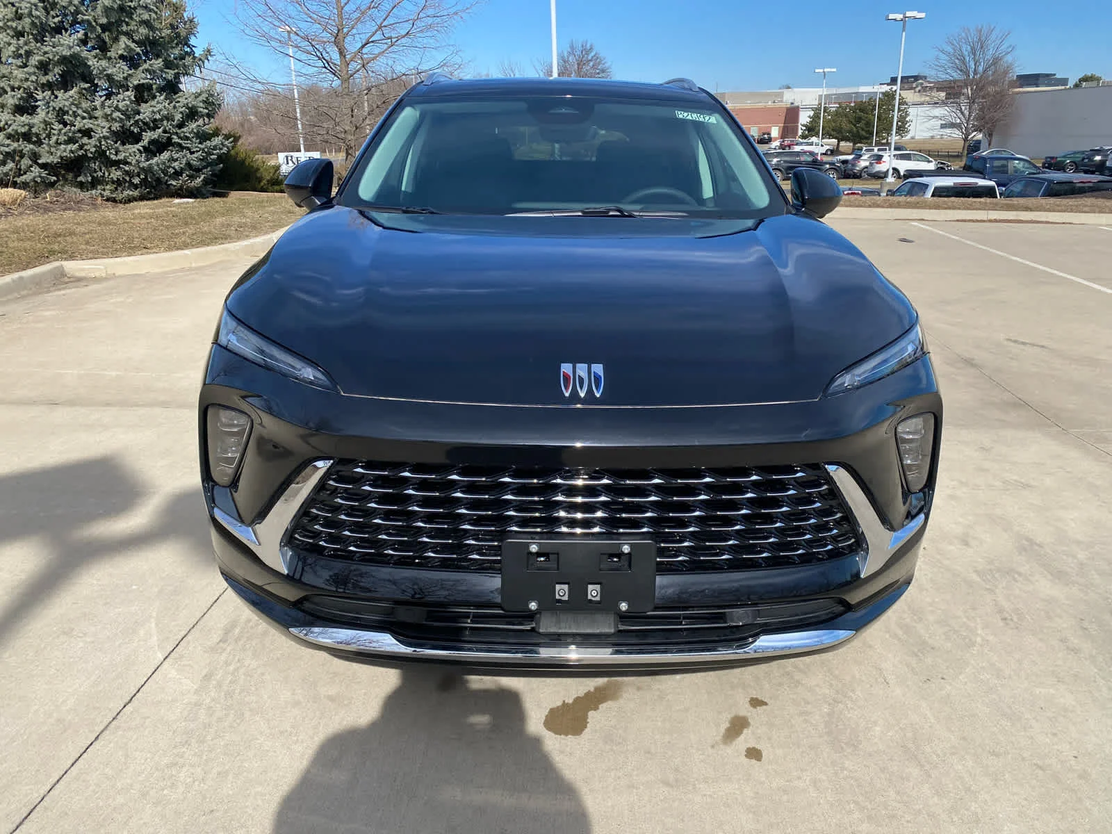 New 2026 Ebony Twilight Metallic Buick Avenir image 3