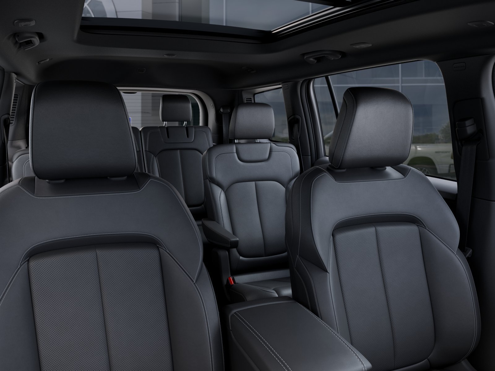 New 2026 Fathom Blue Pearl-Coat Exterior Paint Jeep Limited Reserve BLACKOUT image 26