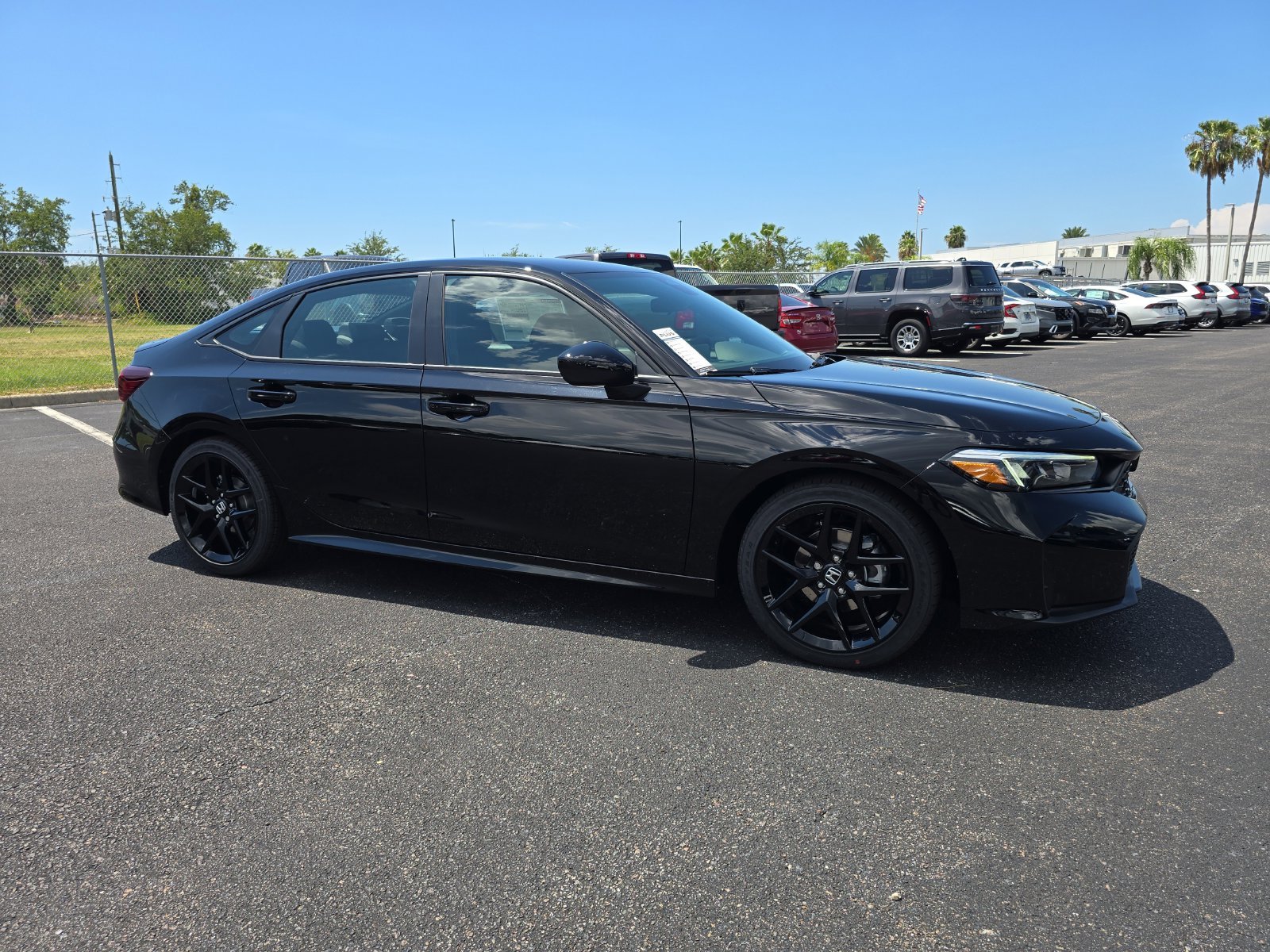 New 2026 Crystal Black Pearl Honda Sport image 2