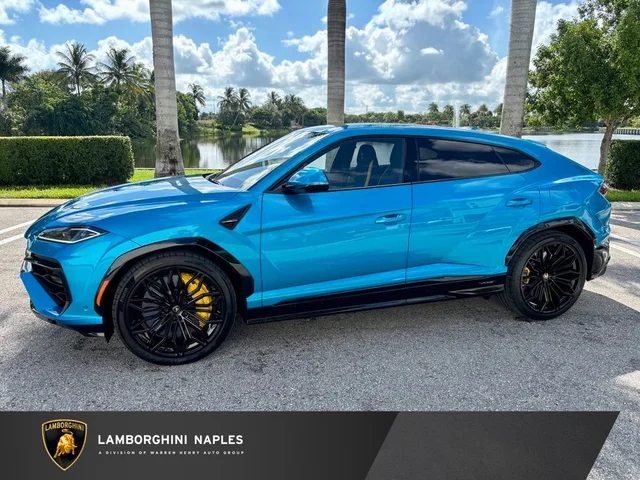2026 Lamborghini Urus SE