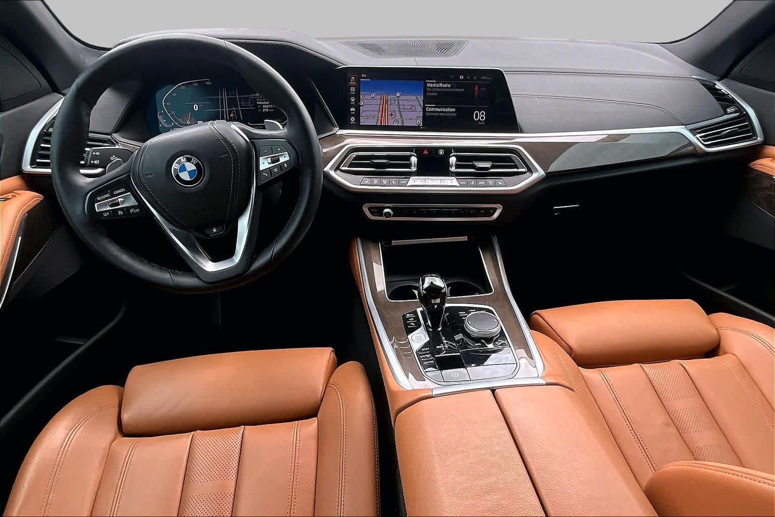 Used 2022 Dark Graphite Metallic BMW xDrive40i image 15