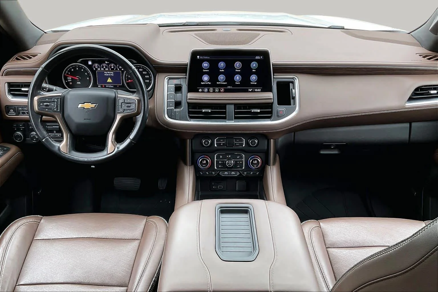 Used 2021 Summit White Chevrolet High Country image 16