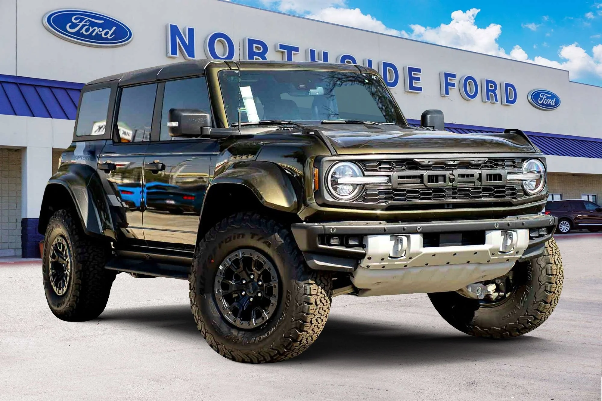 2025 Ford Bronco Raptor 4x4's photo