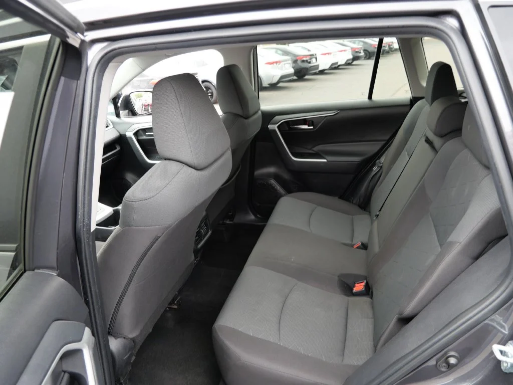 Certified Used 2024 Gray Toyota XLE image 11