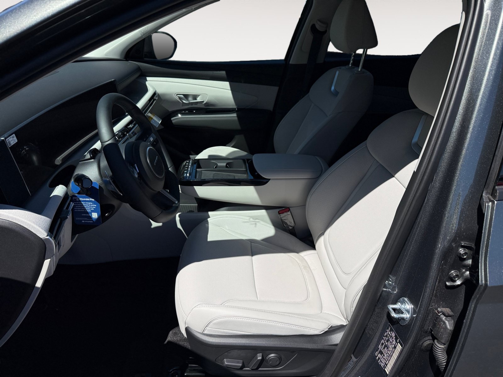 New 2026 Amazon Gray Hyundai Limited image 10