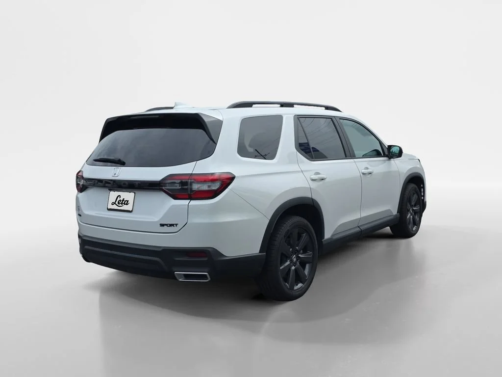 Certified Used 2023 Platinum White Pearl Honda AWD SPORT image 29