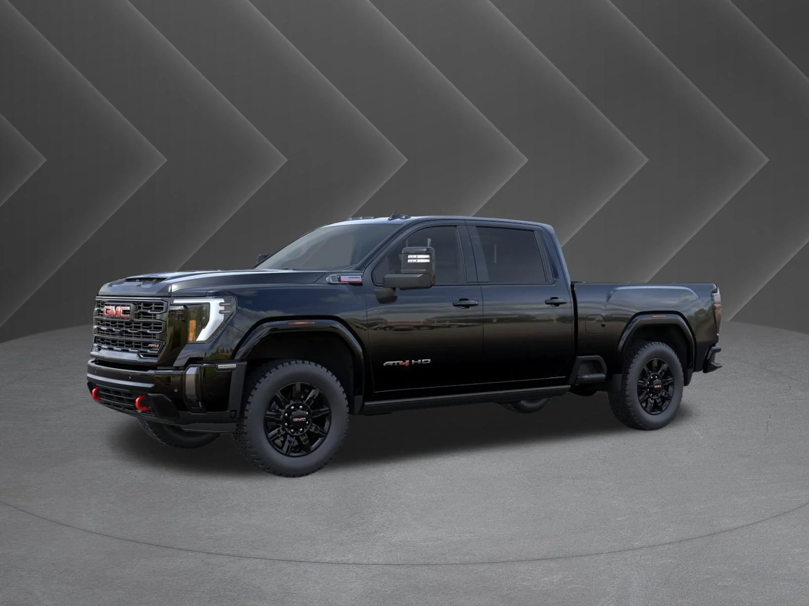 New 2026 Onyx Black GMC AT4 image 2