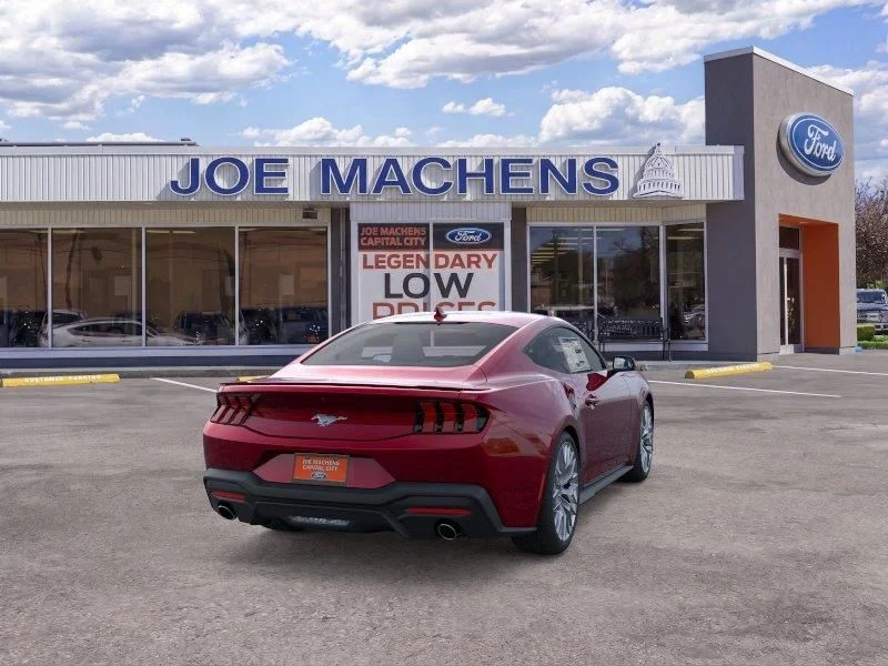 New 2026 Molten Magenta Metallic Tinted Clearcoat Ford EcoBoost® Premium Fastback image 8