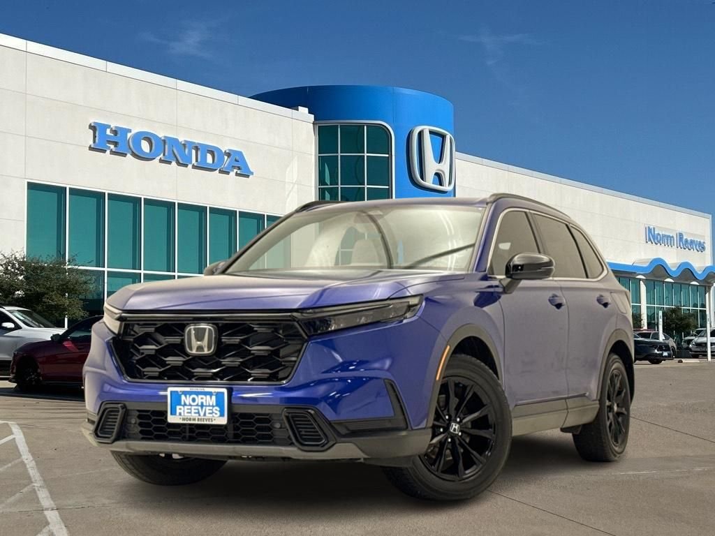 2024 Honda CR-V Hybrid
