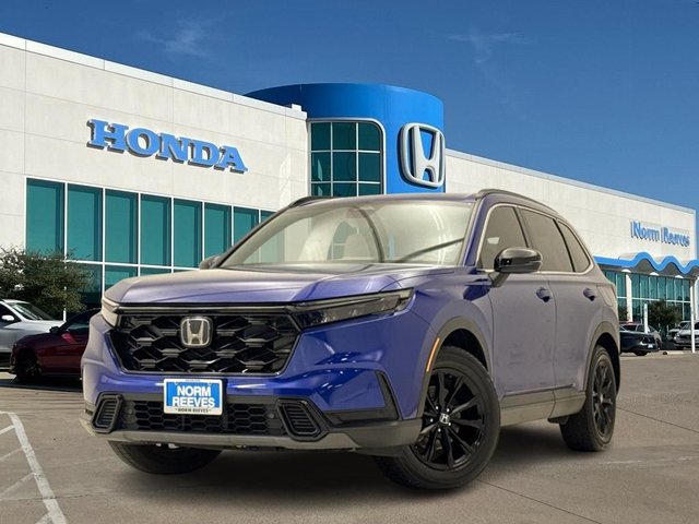 Pre-Owned 2024 Honda CR-V Hybrid Sport-L