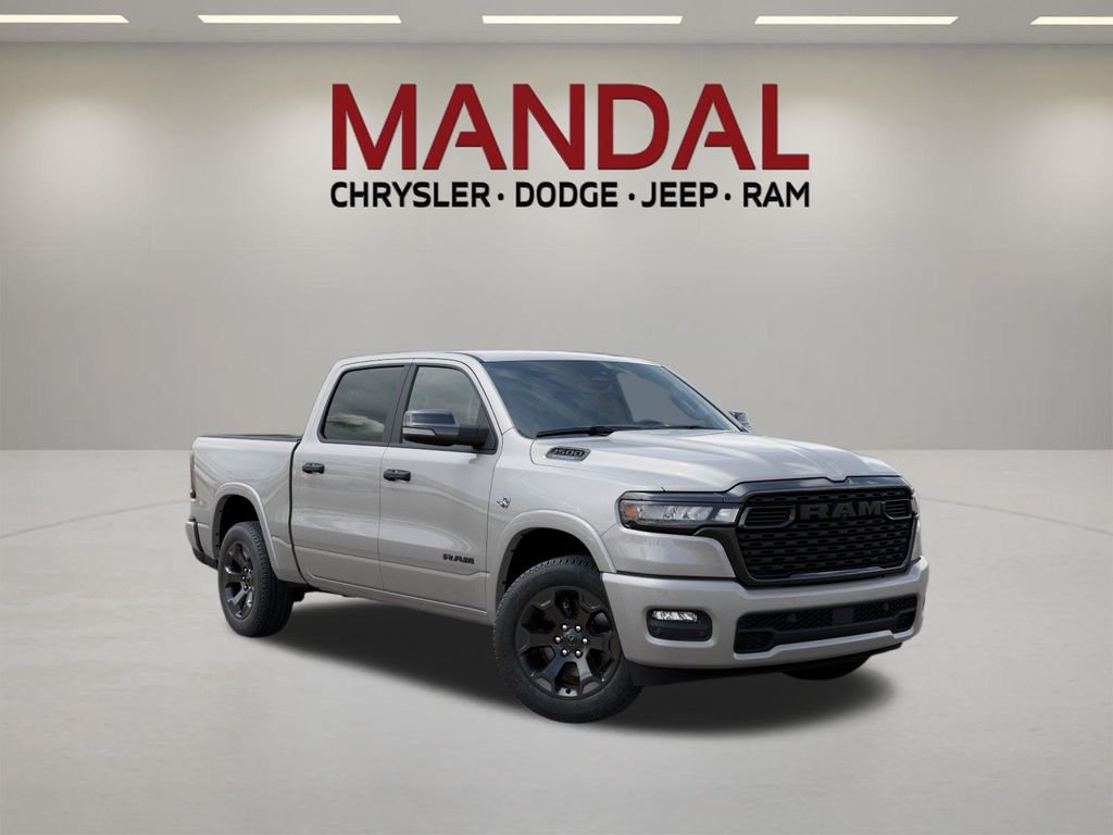 New 2026 Silver Zynith Exterior Paint RAM Big Horn/Lone Star image 5