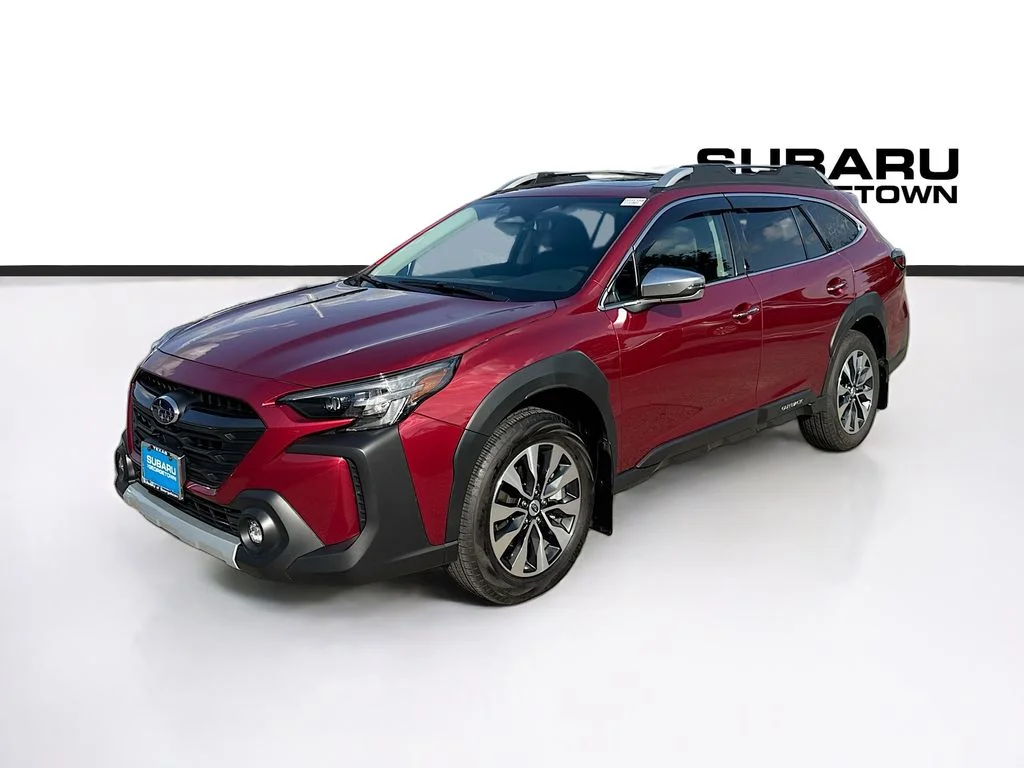 Certified Used 2024 Red Subaru Touring XT image 3