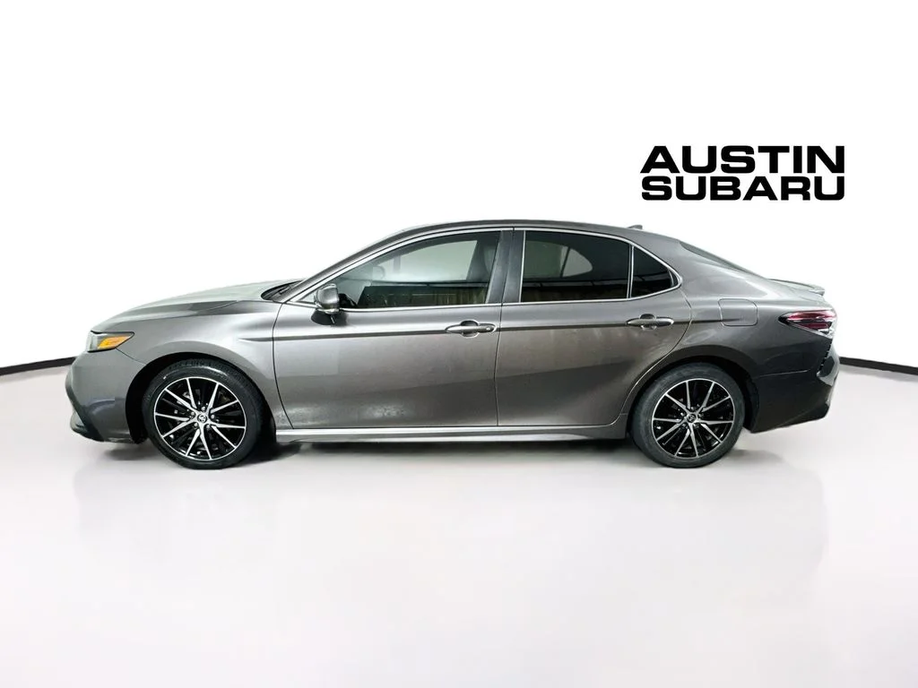 Used 2022 Gray Toyota SE image 4