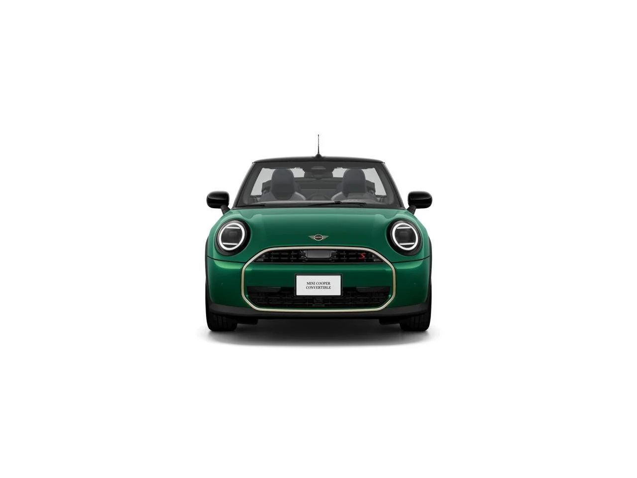New 2026 British Racing Green MINI Signature Plus image 2