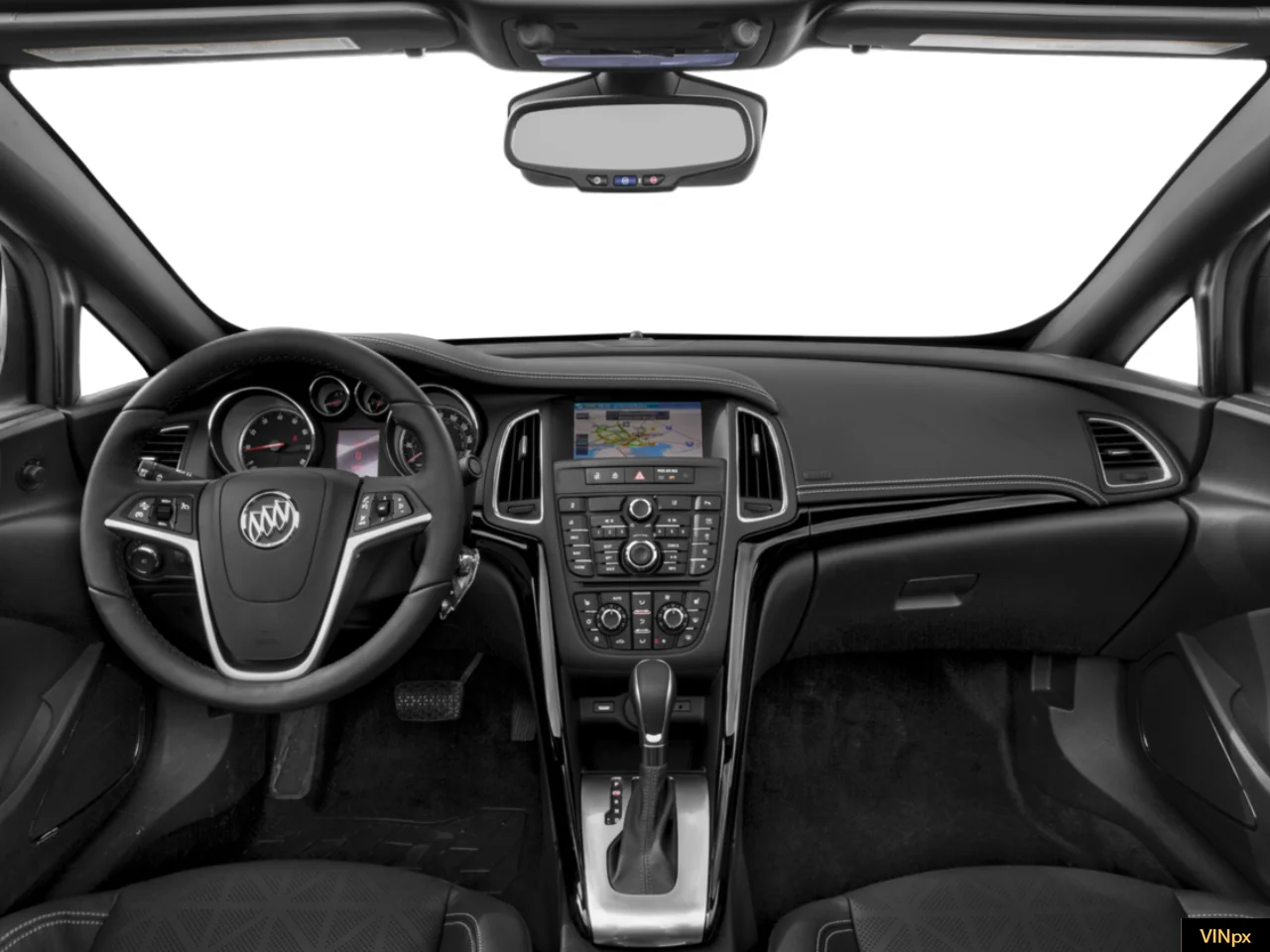 Used 2017 Ebony Twilight Metallic Buick Premium image 4