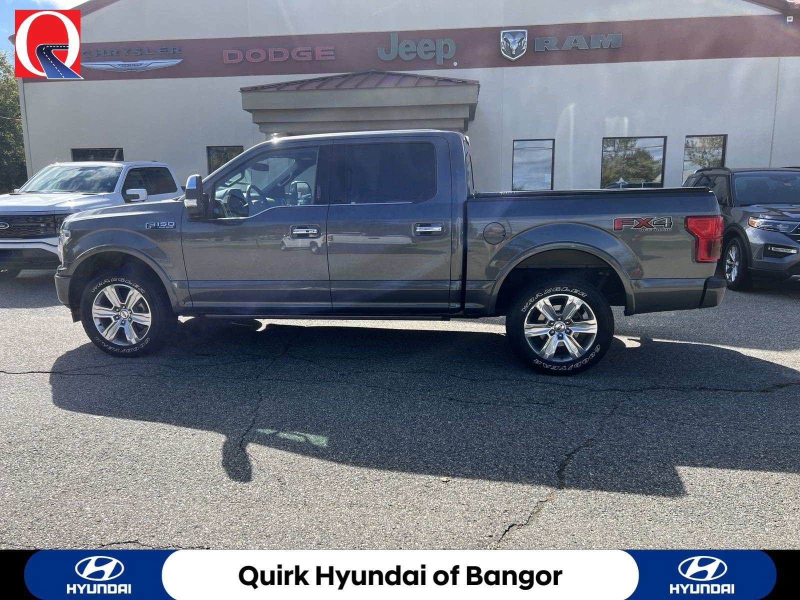 Used 2019 Gray Ford Platinum image 8