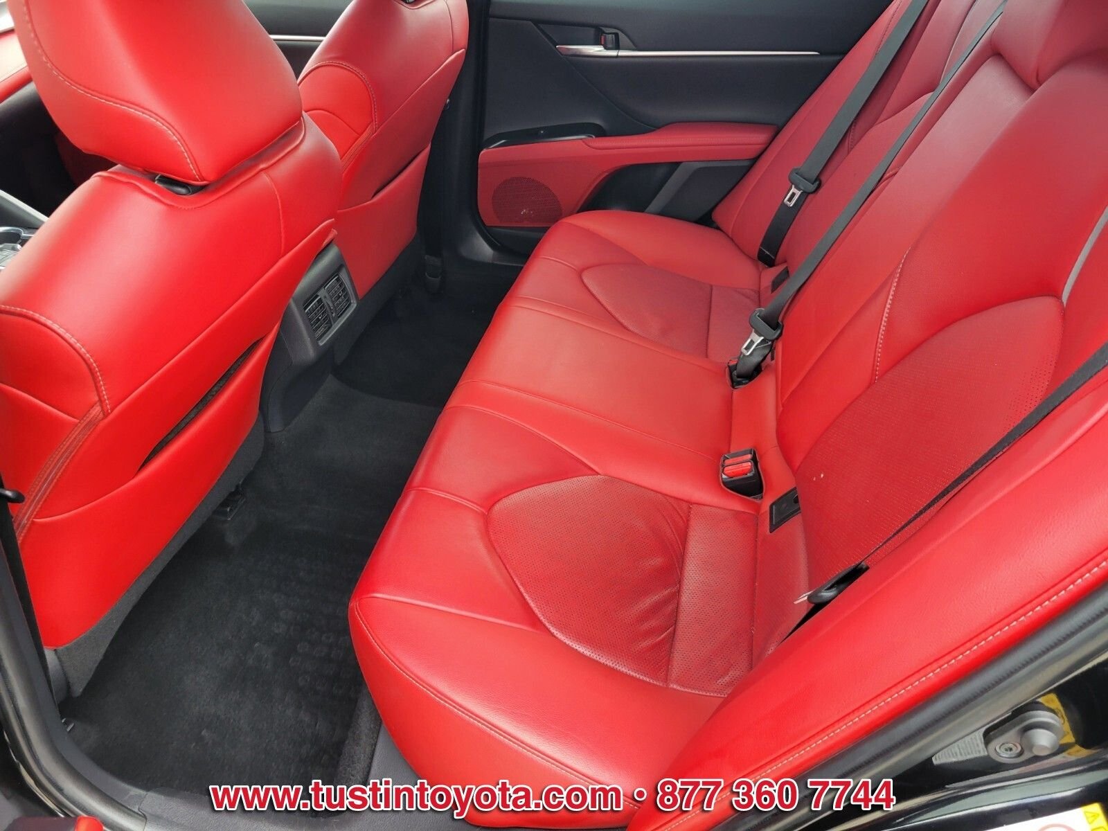 Certified Used 2019 Black Toyota XSE image 11