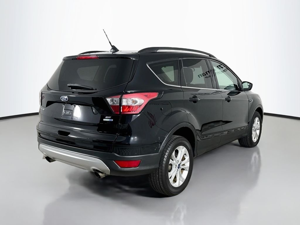 Used 2018 Black Ford SE image 7