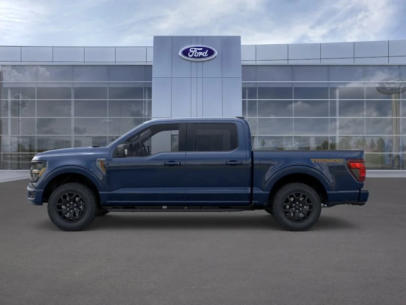 New 2026 Antimatter Blue Metallic Ford Tremor® image 47
