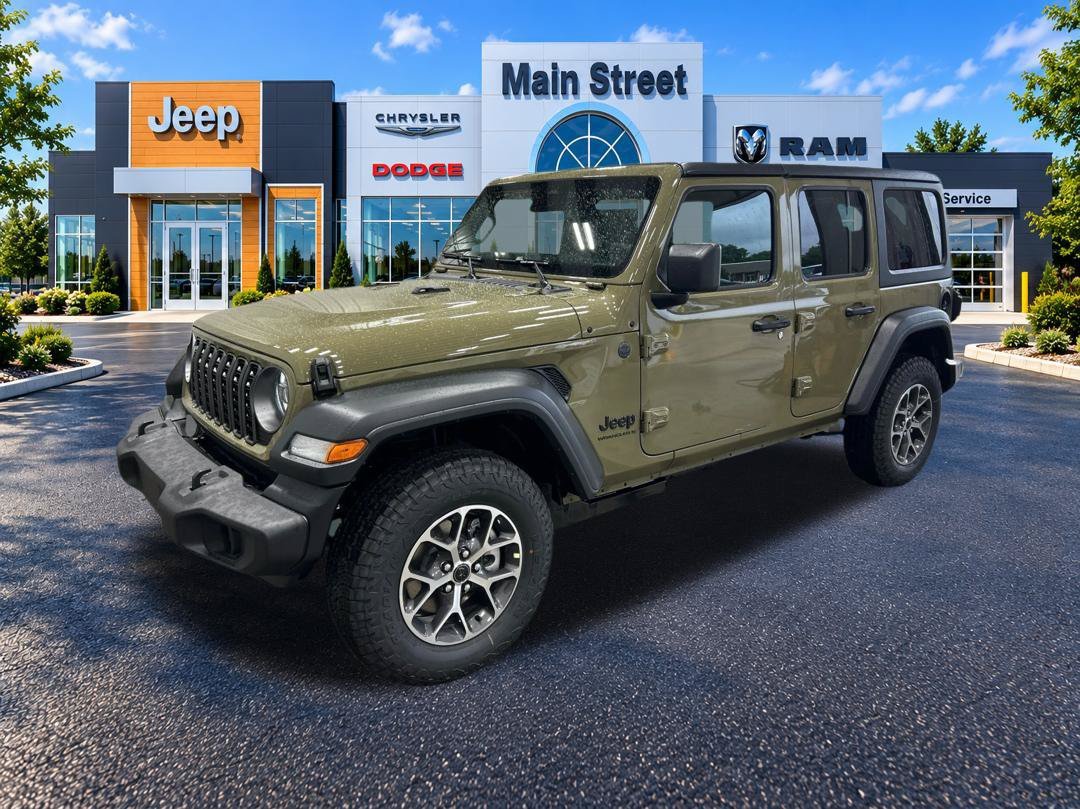 2026 Jeep Wrangler 4-Door