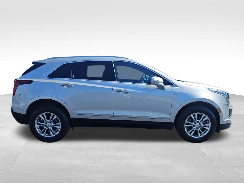 Used 2020 Silver Cadillac Premium Luxury image 7
