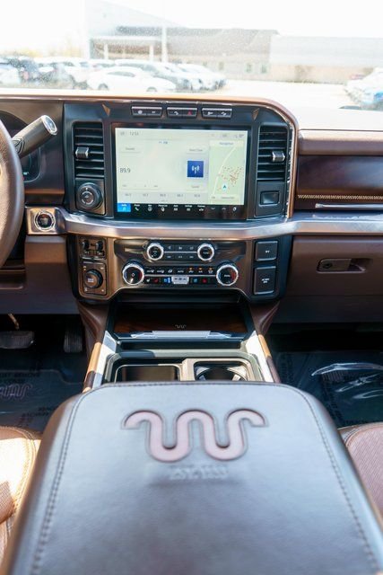Used 2024 Antimatter Blue Metallic Ford King Ranch image 16