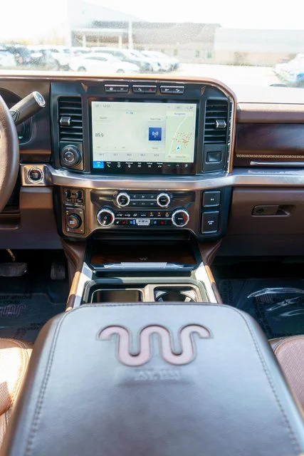 Used 2024 Blue Ford King Ranch image 16
