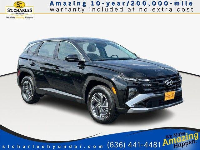 2026 Hyundai TUCSON HYBRID Blue