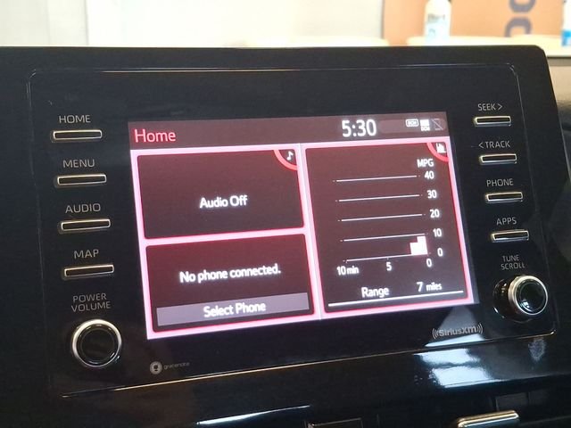 Used 2022 Black Toyota SE image 16