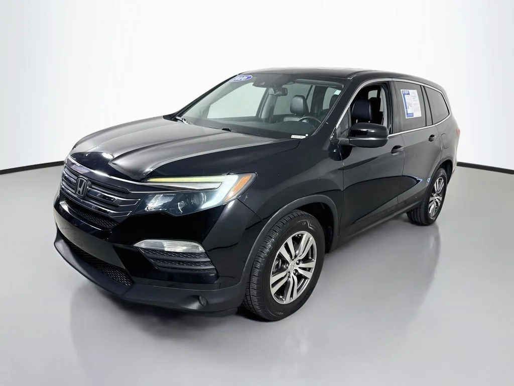 Used 2016 Crystal Black Pearl Honda EX-L image 3