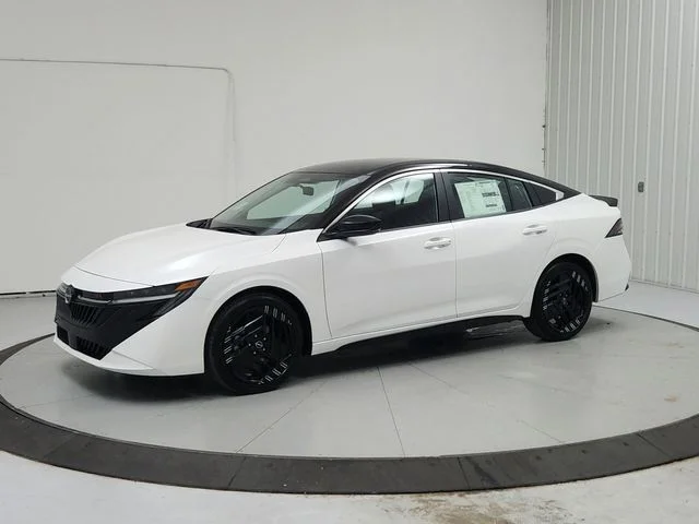 New 2026 White Nissan SR image 3