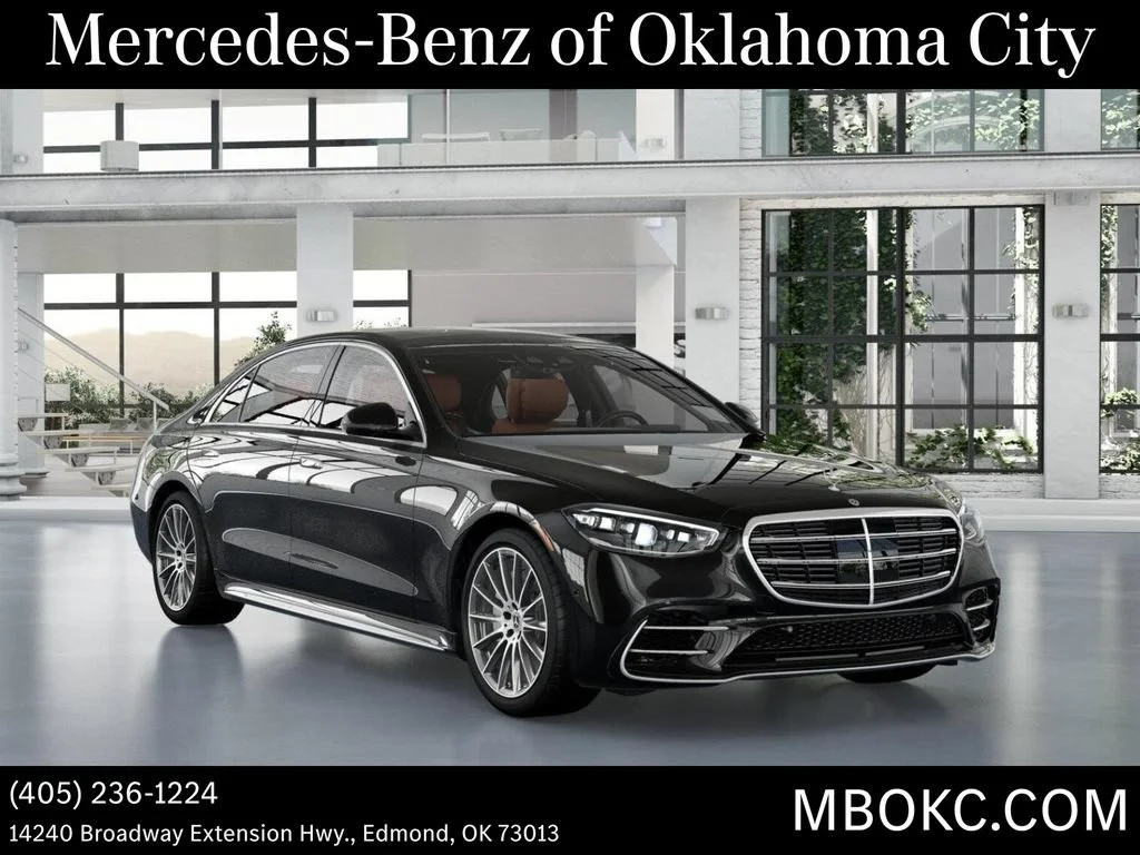 New 2026 Obsidian Black Metallic Mercedes-Benz S 580 image 11