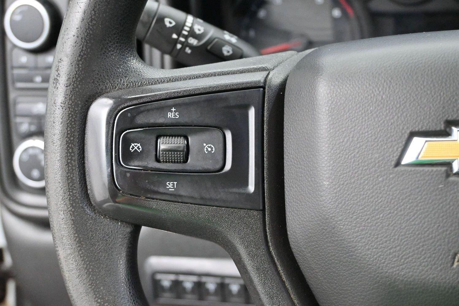 Used 2021 SUMMIT WHITE Chevrolet Work Truck image 15