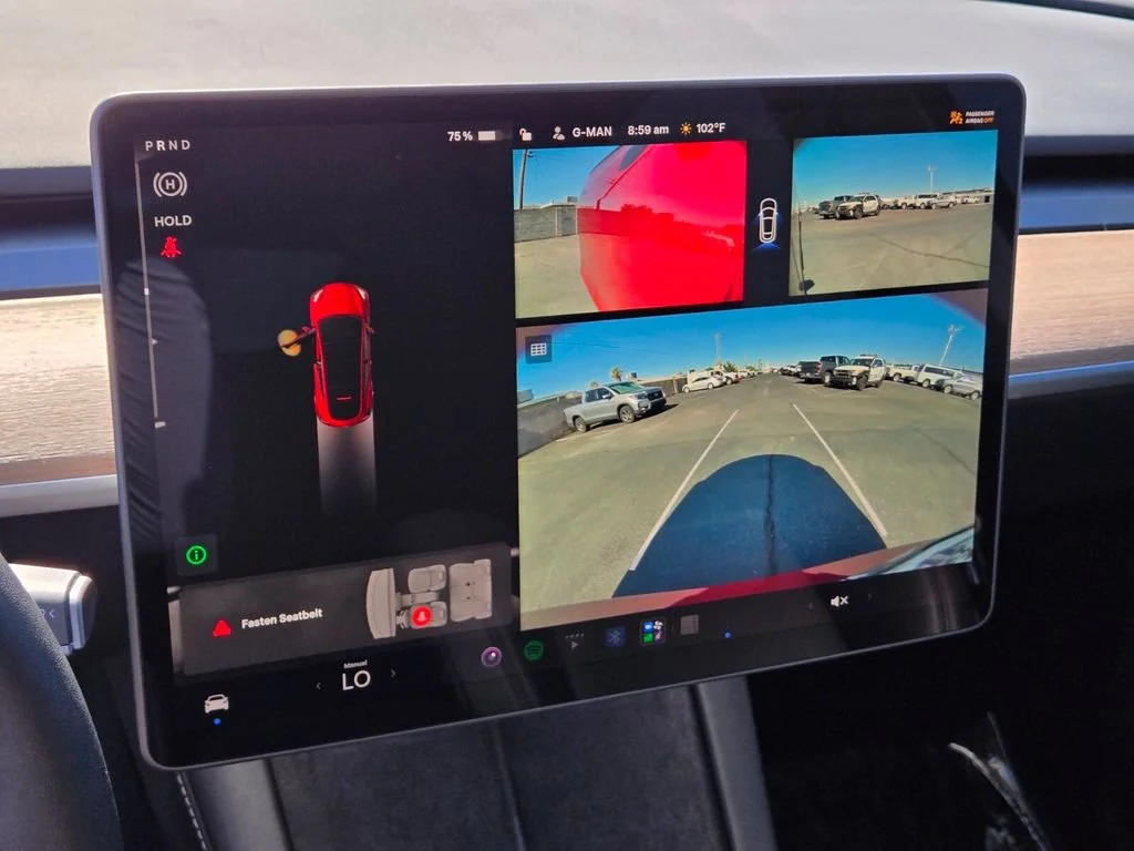 Used 2024 Red Tesla Long Range image 21